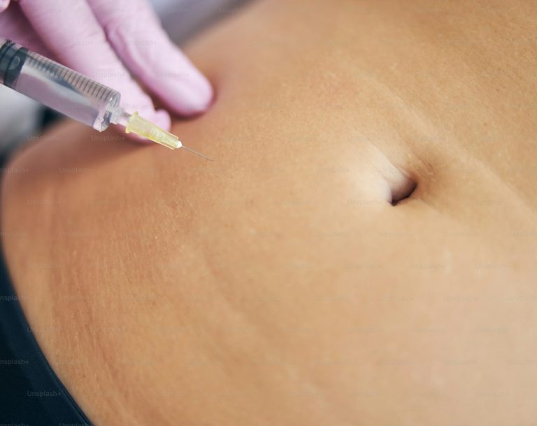 Um schnell Fett zu verbrennen