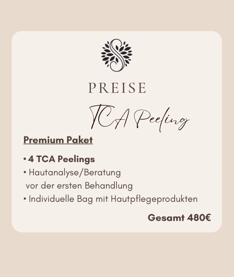 Premium Glow Paket 5x TCA Peelings