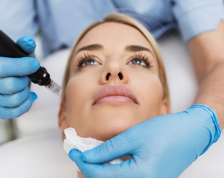 Für ein verbessertes Hautbild 