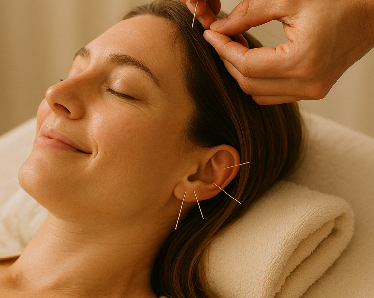 Individuelle Ohrakupunktur für dich